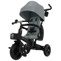 Трицикл KinderKraft AVEO 2 PLUS 25 кг / Серый