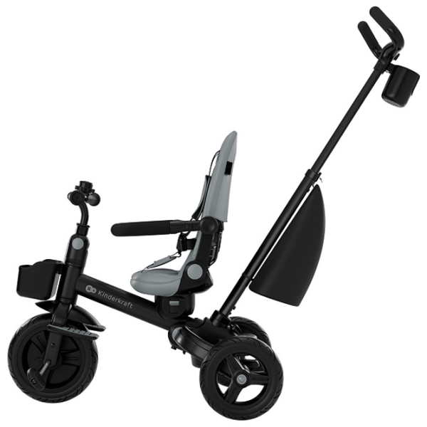 Трицикл KinderKraft AVEO 2 PLUS 25 кг / Серый photo 4