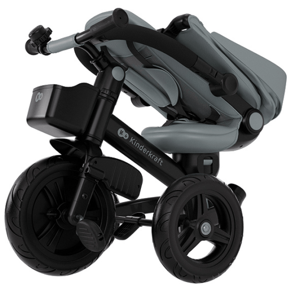 Трицикл KinderKraft AVEO 2 PLUS 25 кг / Серый photo 5