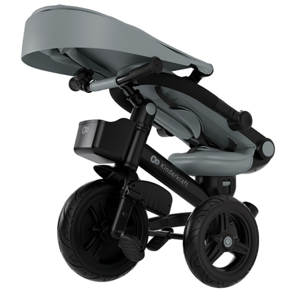 Трицикл KinderKraft AVEO 2 PLUS 25 кг / Серый photo 6