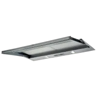 Hotă Elica CIAK LUX GR/A/L/86 Telescopică/ Inox/ Gray