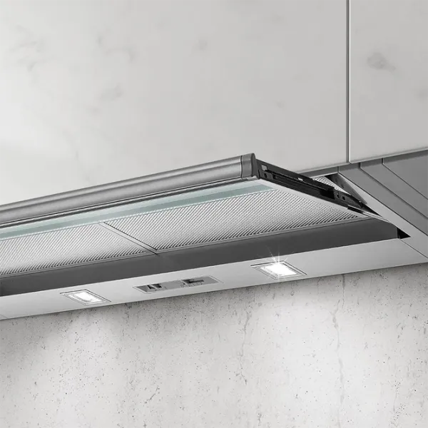 Hotă Elica CIAK LUX GR/A/L/86 Telescopică/ Inox/ Gray photo 4