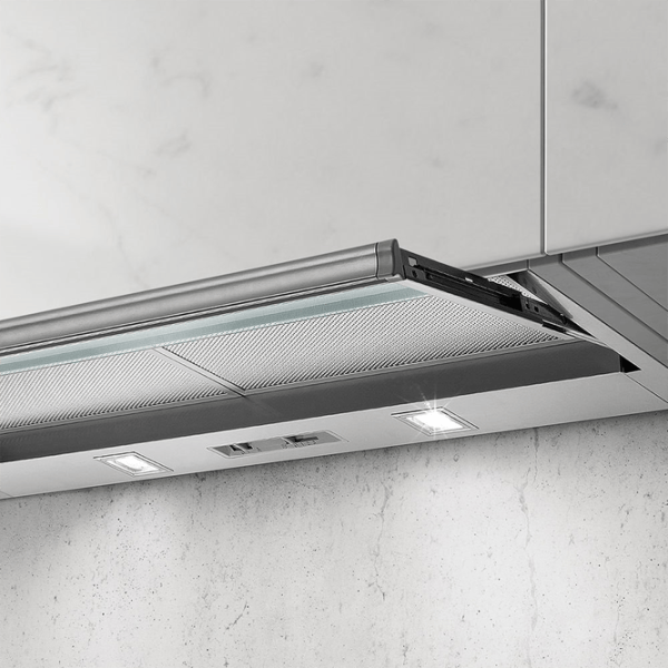 Hotă Elica CIAK LUX GR/A/L/86 Telescopică/ Inox/ Gray photo 4