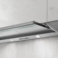 Hotă Elica CIAK LUX GR/A/L/86 Telescopică/ Inox/ Gray photo 4