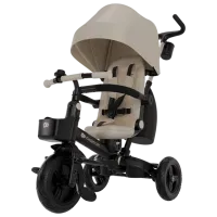 Трицикл KinderKraft AVEO 2 PLUS 25 кг / Бежевый