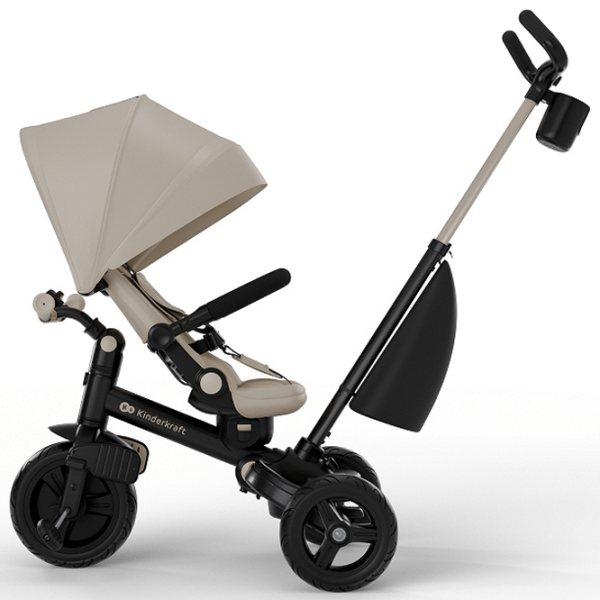 Трицикл KinderKraft AVEO 2 PLUS 25 кг / Бежевый photo 4