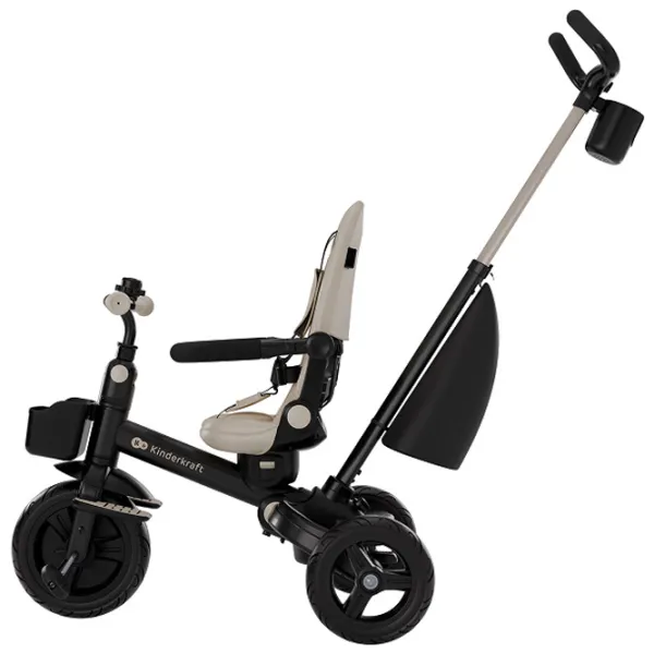 Трицикл KinderKraft AVEO 2 PLUS 25 кг / Бежевый photo 5