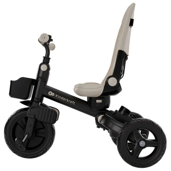 Трицикл KinderKraft AVEO 2 PLUS 25 кг / Бежевый photo 6