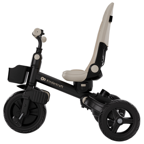 Трицикл KinderKraft AVEO 2 PLUS 25 кг / Бежевый photo 6
