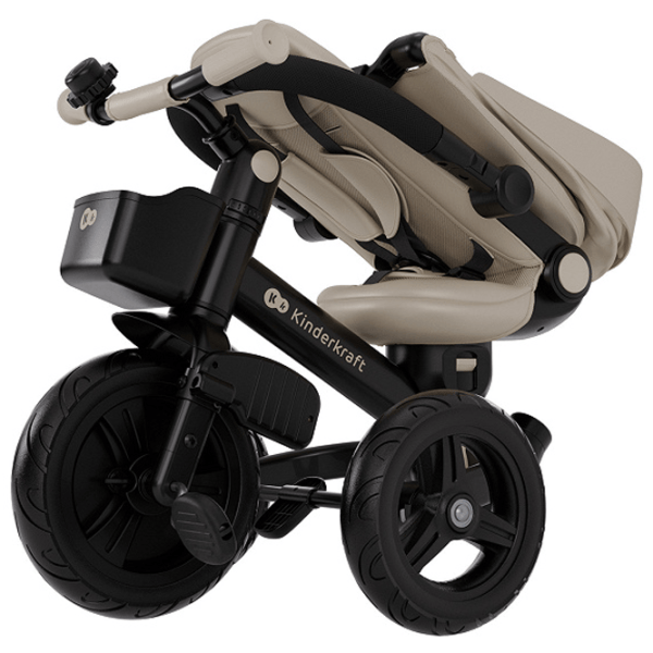 Трицикл KinderKraft AVEO 2 PLUS 25 кг / Бежевый photo 7