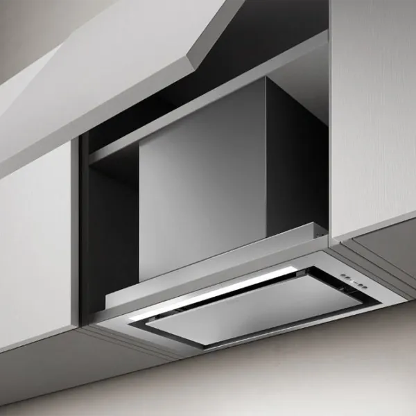 Hotă Elica HIDDEN 2.0 IX/A/72 Încorporabilă/ Inox/ Black photo 2