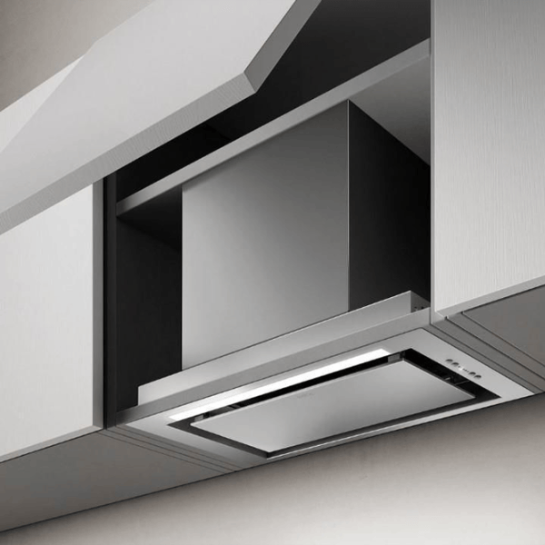 Hotă Elica HIDDEN 2.0 IX/A/72 Încorporabilă/ Inox/ Black photo 2