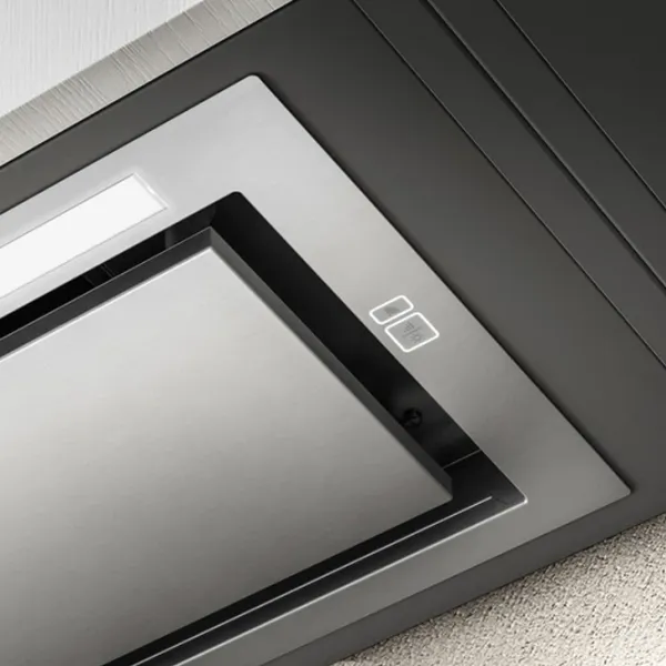 Hotă Elica HIDDEN 2.0 IX/A/72 Încorporabilă/ Inox/ Black photo 4