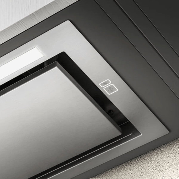 Hotă Elica HIDDEN 2.0 IX/A/72 Încorporabilă/ Inox/ Black photo 4