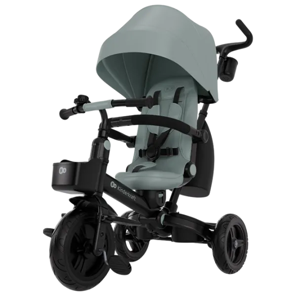 Triciclu KinderKraft AVEO 2 PLUS 25 kg / Green photo 1