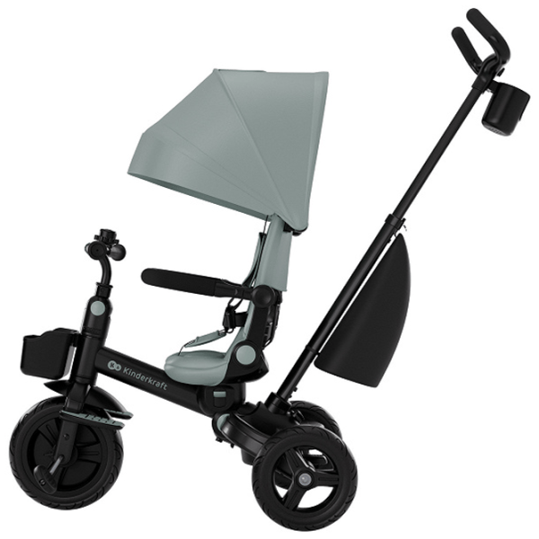 Triciclu KinderKraft AVEO 2 PLUS 25 kg / Green photo 2