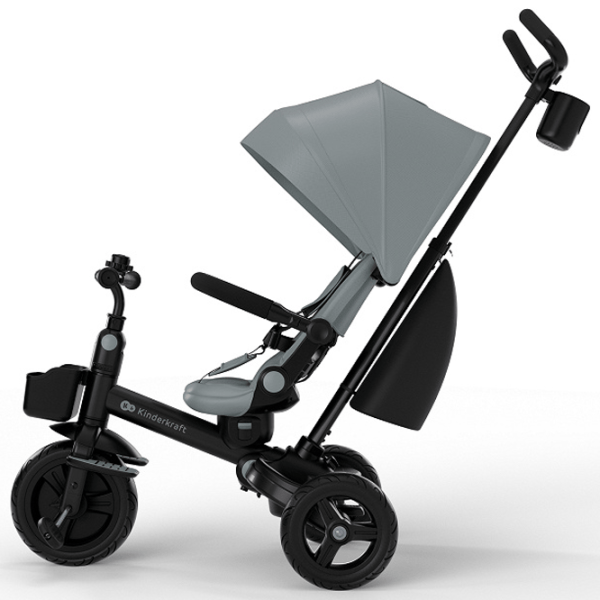 Triciclu KinderKraft AVEO 2 PLUS 25 kg / Green photo 3