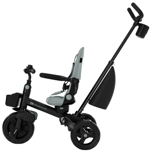 Triciclu KinderKraft AVEO 2 PLUS 25 kg / Green photo 4