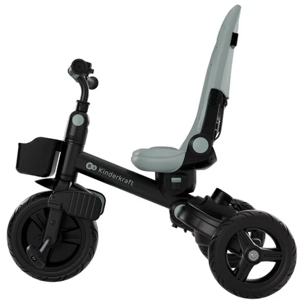 Triciclu KinderKraft AVEO 2 PLUS 25 kg / Green photo 5