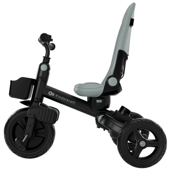 Triciclu KinderKraft AVEO 2 PLUS 25 kg / Green photo 5