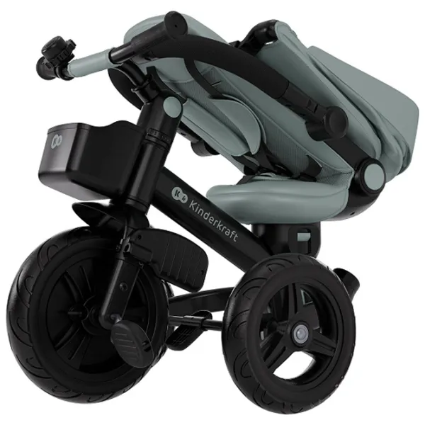 Triciclu KinderKraft AVEO 2 PLUS 25 kg / Green photo 6