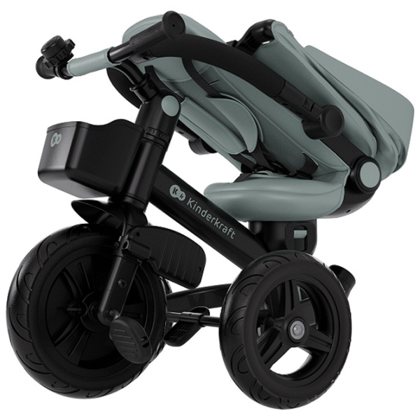 Triciclu KinderKraft AVEO 2 PLUS 25 kg / Green photo 6