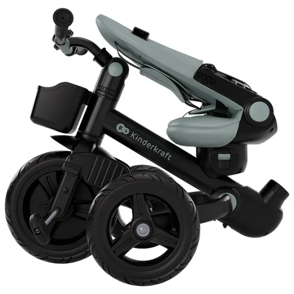 Triciclu KinderKraft AVEO 2 PLUS 25 kg / Green photo 7