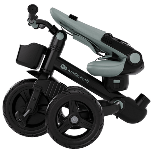 Triciclu KinderKraft AVEO 2 PLUS 25 kg / Green photo 7