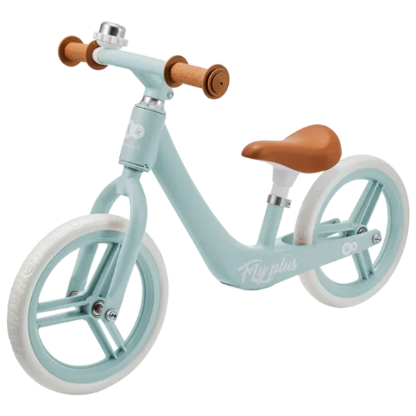 Беговел KinderKraft FLY PLUS 12"  Металл / Синий  photo 1