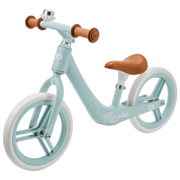 Беговел KinderKraft FLY PLUS 12"  Металл / Синий  photo 1