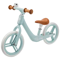 Беговел KinderKraft FLY PLUS 12"  Металл / Синий 