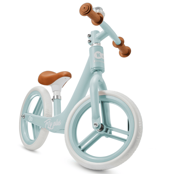 Беговел KinderKraft FLY PLUS 12"  Металл / Синий  photo 2
