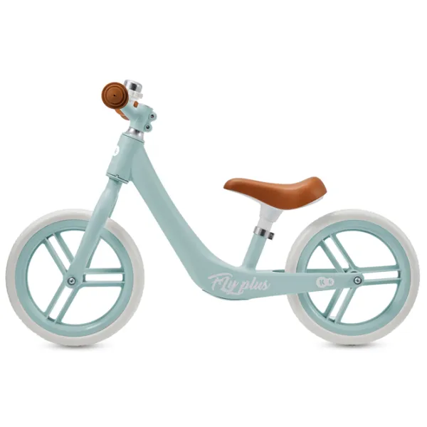 Беговел KinderKraft FLY PLUS 12"  Металл / Синий  photo 5