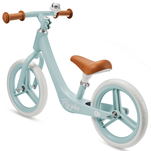 Беговел KinderKraft FLY PLUS 12"  Металл / Синий  photo 6