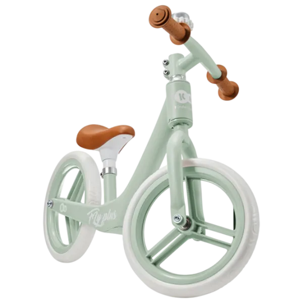 Bicicletă fără pedale KinderKraft FLY PLUS 12"  Metal / Mint  photo 1