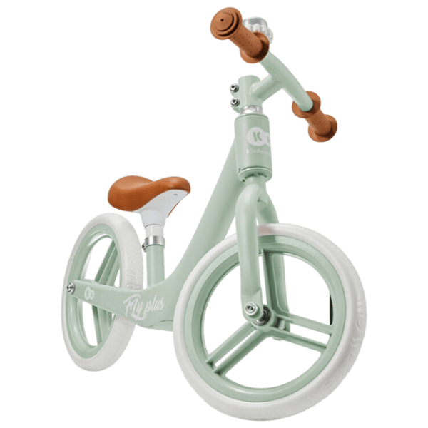 Bicicletă fără pedale KinderKraft FLY PLUS 12"  Metal / Mint  photo 1