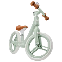 Беговел KinderKraft FLY PLUS 12"  Металл / Мятный 