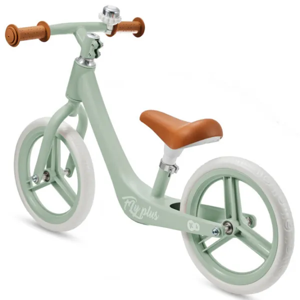 Bicicletă fără pedale KinderKraft FLY PLUS 12"  Metal / Mint  photo 2
