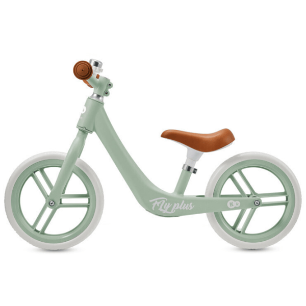 Bicicletă fără pedale KinderKraft FLY PLUS 12"  Metal / Mint  photo 3