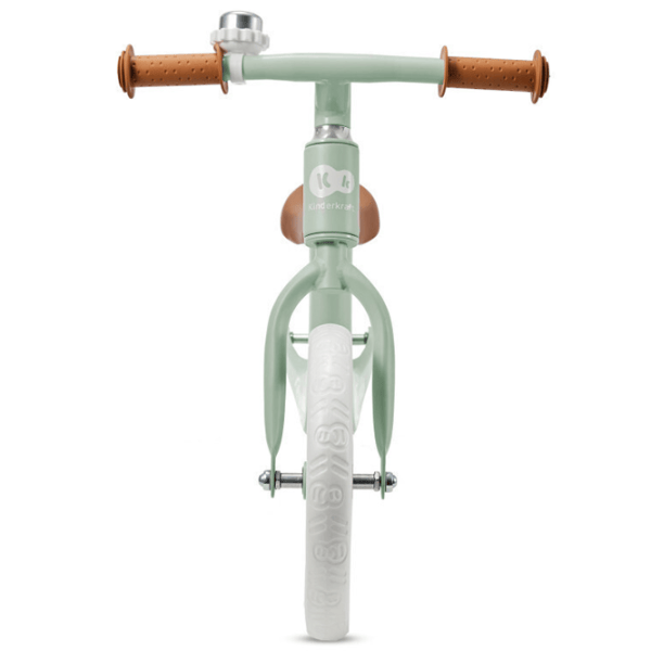 Bicicletă fără pedale KinderKraft FLY PLUS 12"  Metal / Mint  photo 5