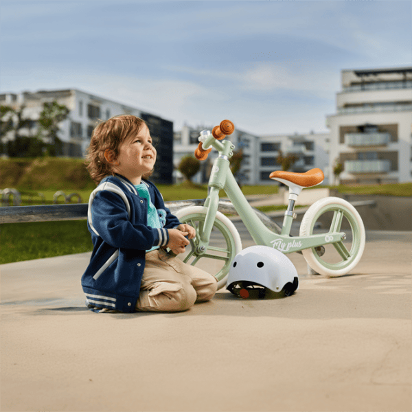 Bicicletă fără pedale KinderKraft FLY PLUS 12"  Metal / Mint  photo 6