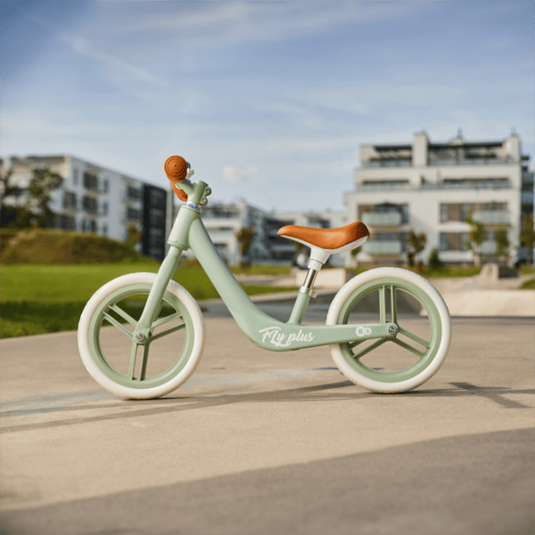 Bicicletă fără pedale KinderKraft FLY PLUS 12"  Metal / Mint  photo 8
