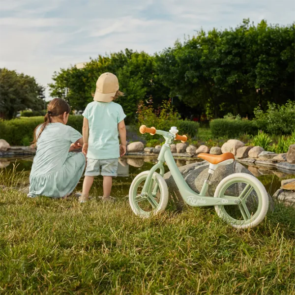 Bicicletă fără pedale KinderKraft FLY PLUS 12"  Metal / Mint  photo 9