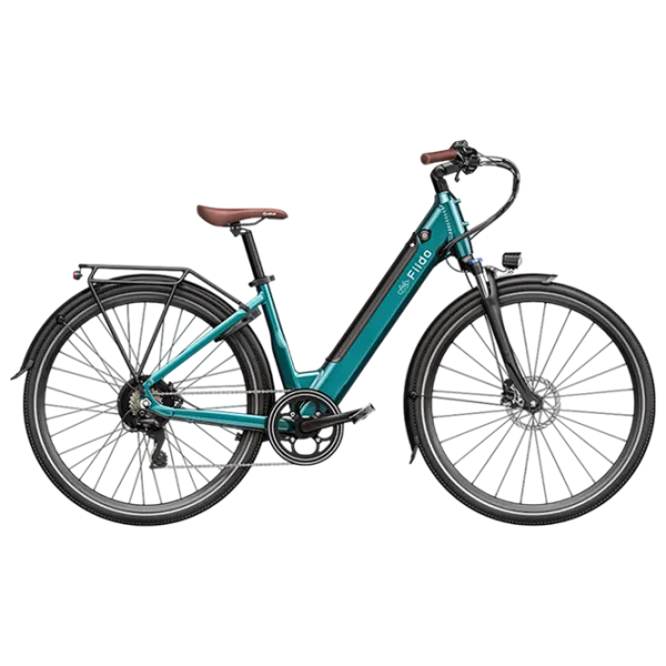 Электровелосипед FIIDO C11 Pro 27.6"  / Emerald Blue photo 1