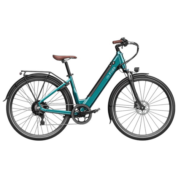 Электровелосипед FIIDO C11 Pro 27.6"  / Emerald Blue photo 1