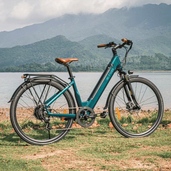 Электровелосипед FIIDO C11 Pro 27.6"  / Emerald Blue photo 2