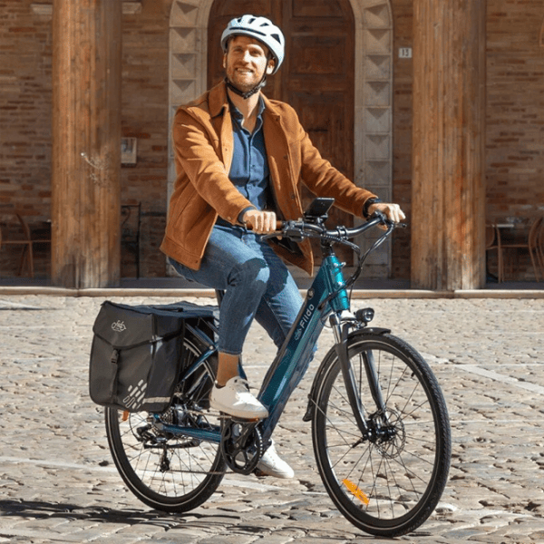 Электровелосипед FIIDO C11 Pro 27.6"  / Emerald Blue photo 3