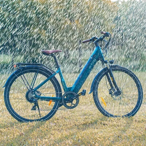 Электровелосипед FIIDO C11 Pro 27.6"  / Emerald Blue photo 4