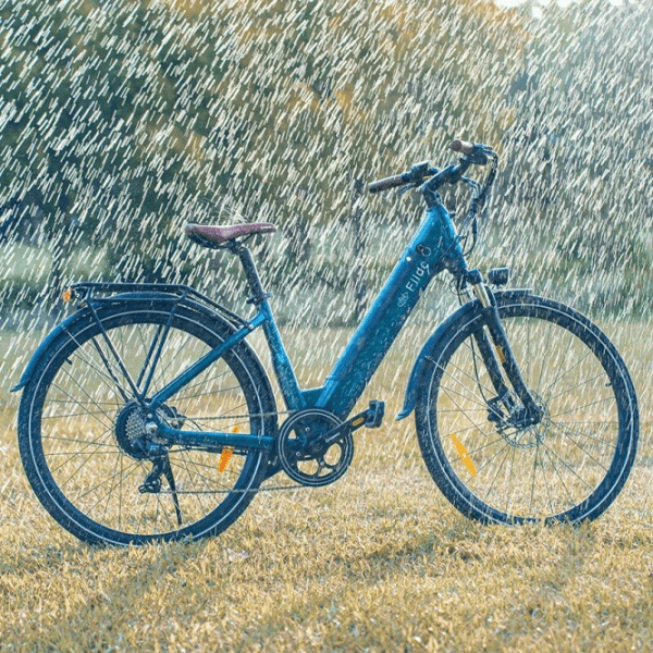 Электровелосипед FIIDO C11 Pro 27.6"  / Emerald Blue photo 4
