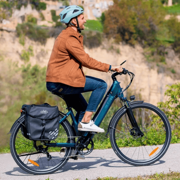 Электровелосипед FIIDO C11 Pro 27.6"  / Emerald Blue photo 5